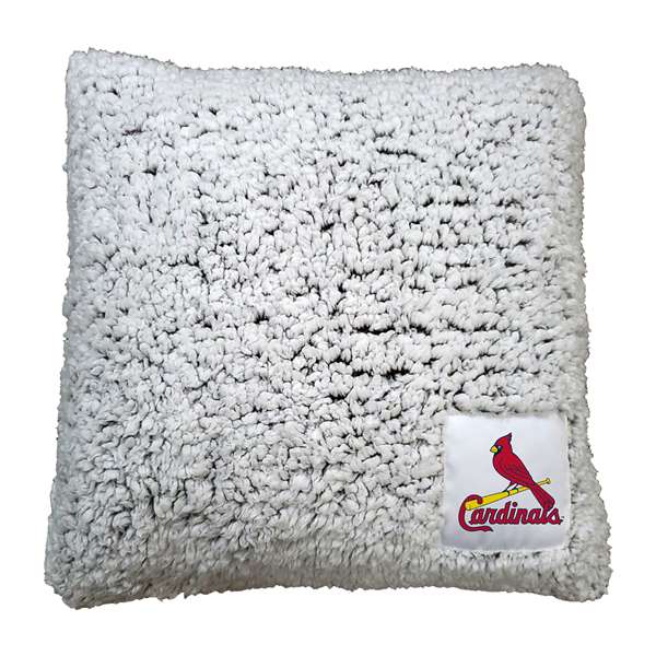 St. Louis Cardinals Frosty Throw Pillow