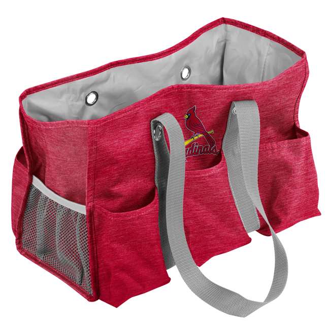 St. Louis Cardinals Crosshatch Jr Caddy Tote Bag