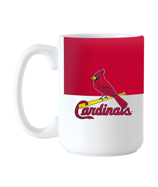 St. Louis Cardinals 15oz Sublimated Coffee Mug