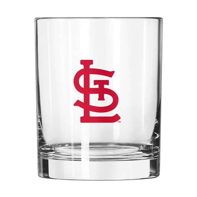 St. Louis Cardinals 14oz Gameday Rocks Glass (2 Pack)