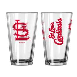 St Louis Cardinals 16oz Gameday Pint Glass