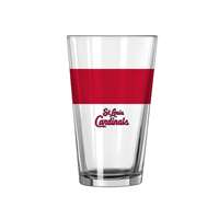 St. Louis Cardinals 16oz Colorblock Pint Glass (2 Pack)