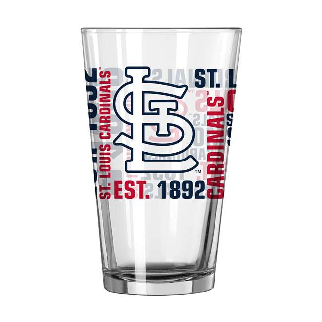 St. Louis Cardinals 16oz Spirit Pint Glass