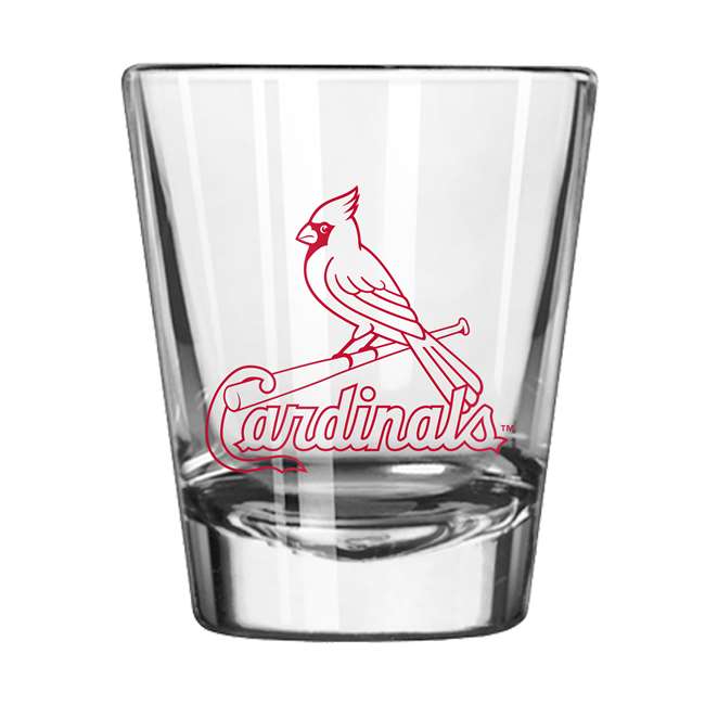 St. Louis Cardinals 2oz Gameday Shot Glass (2 Pack)