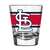 St. Louis Cardinals 2oz Stripe Shot Glass (2 Pack)