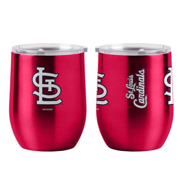 St Louis Cardinals Gameday Stainless 16oz Curved Bev