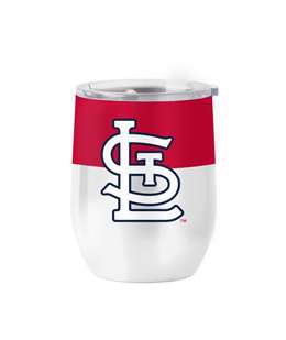 St. Louis Cardinals16oz Colorblock Stainless Curved Beverage Tumbler