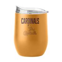 St Louis Cardinals 16oz Huddle Powder Coat Curved Beverage