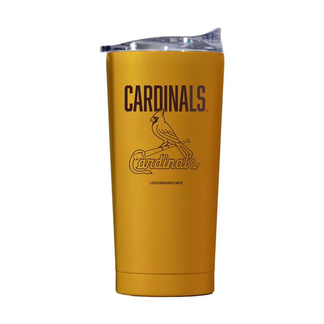 St Louis Cardinals 20oz Huddle Powder Coat Tumbler