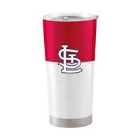 St Louis Cardinals 20oz Colorblock Stainless Tumbler