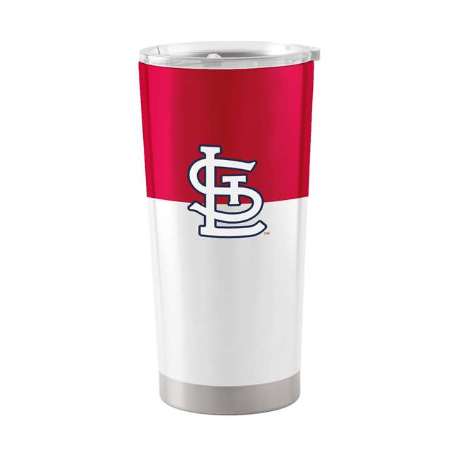 St Louis Cardinals 20oz Colorblock Stainless Tumbler