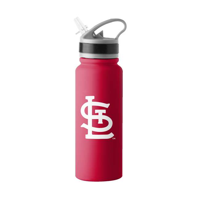 St Louis Cardinals 25oz Stainless Single Wall Flip Top Bottle