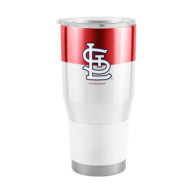 St Louis Cardinals Colorblock 30oz Stainless Tumbler  