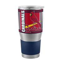 St Louis Cardinals 30oz Hero Stainless Tumbler