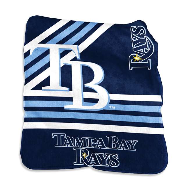 Tampa Bay Rays Raschel Throw Blanket - 50 X 60 inches