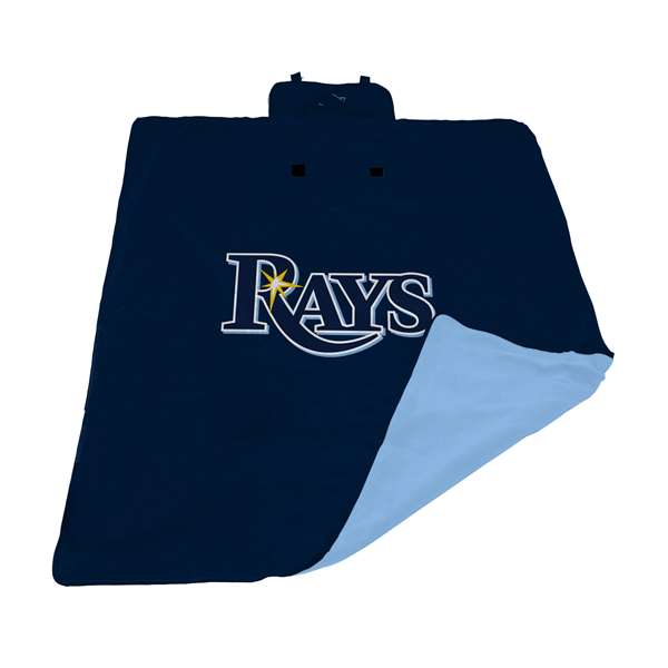 Tampa Bay Rays All Weather Blanket