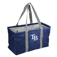 Tampa Bay Rays Crosshatch Picnic Caddy