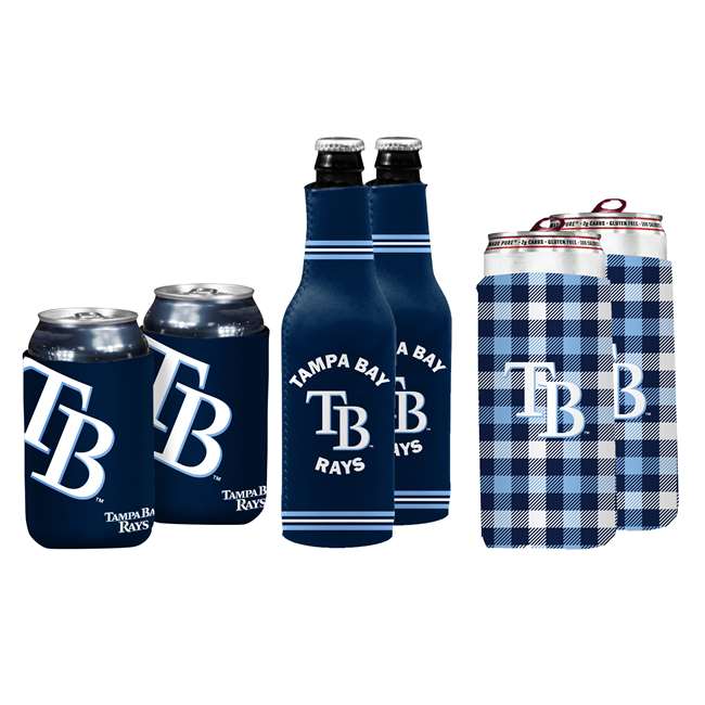 Tampa Bay Rays Coozie Variety Pack