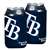 Tampa Bay Rays 12oz Can Coozie (6 Pack)