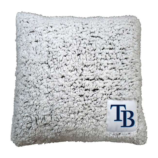 Tampa Bay Rays Frosty Throw Pillow