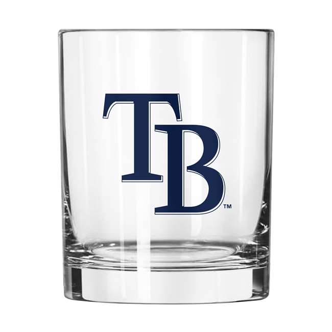 Tampa Bay Rays 14oz Gameday Rocks Glass (2 Pack)