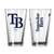 Tampa Bay Rays 16oz Gameday Pint Glass (2 Pack)