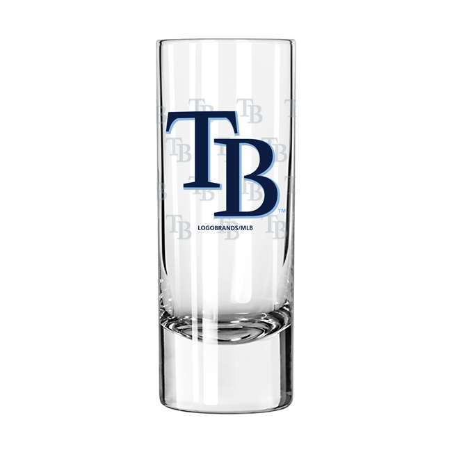 Tampa Bay Rays 2.5oz Shooter Glass (2 Pack)