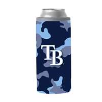 Tampa Bay Rays 12oz Camo Slim Can Coolie