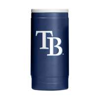 Tampa Bay Rays Flipside Powder Coat Slim Can Coolie