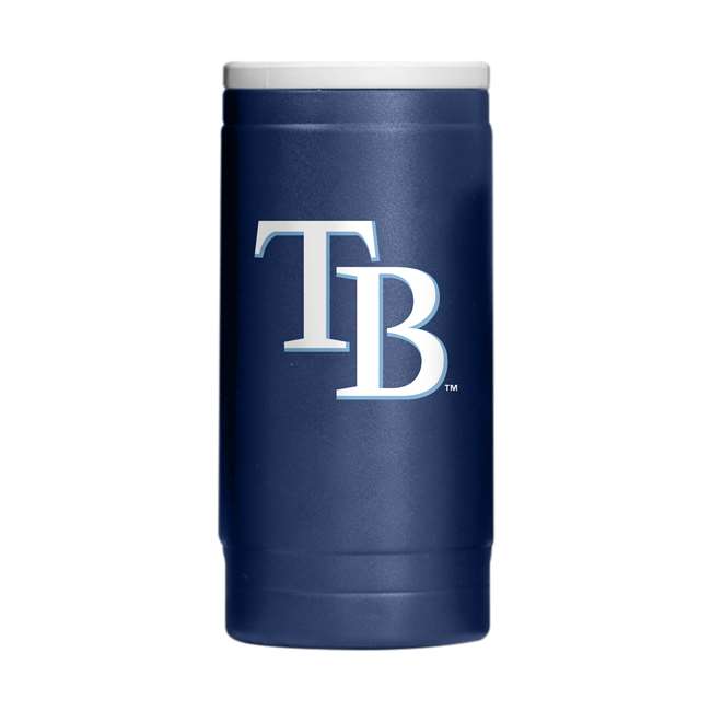 Tampa Bay Rays Flipside Powder Coat Slim Can Coolie