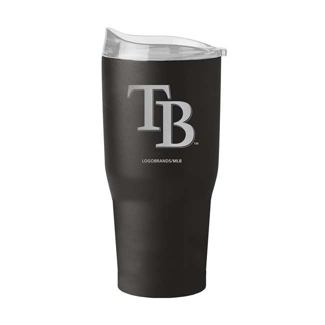 Tampa Bay Rays 30oz Etch POwdercoat Tumbler