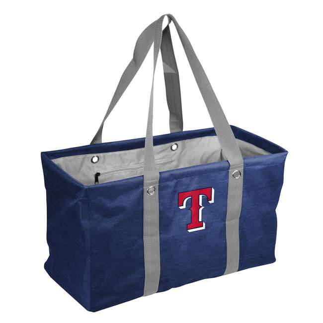 Texas Rangers Crosshatch Picnic Caddy