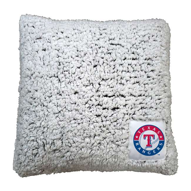 Texas Rangers Frosty Throw Pillow