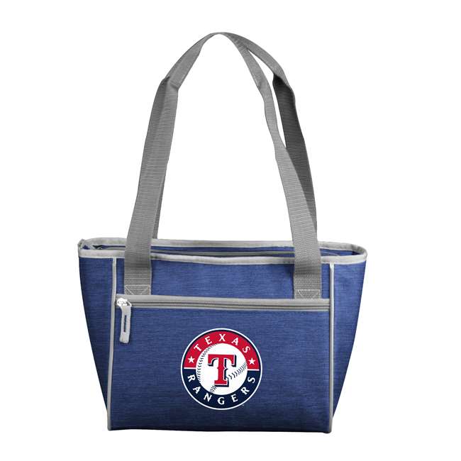 Texas Rangers Crosshatch 16 Can Cooler Tote