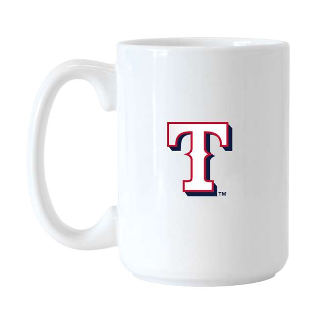 Texas Rangers 15oz Gameday Sublimated Mug