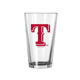 Texas Rangers Red 16oz Gameday Pint Glass
