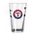 Texas Rangers 16oz Scatter Pint Glass (2 Pack)