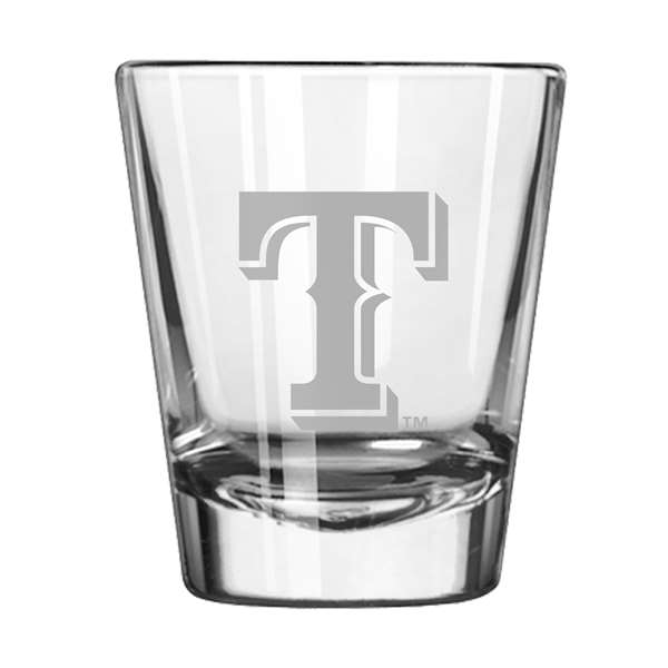 Texas Rangers 2oz Frost Shot Glass