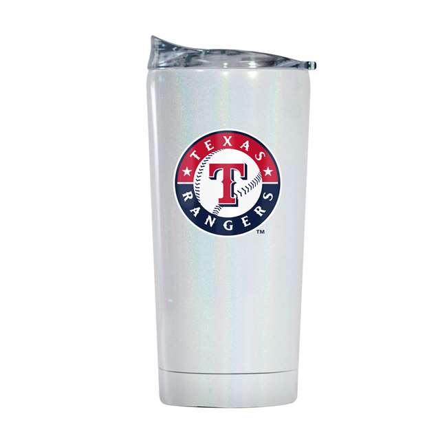 Texas Rangers 20oz Iridescent Tumbler
