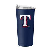 Texas Rangers 20oz Powder Coat Tumbler