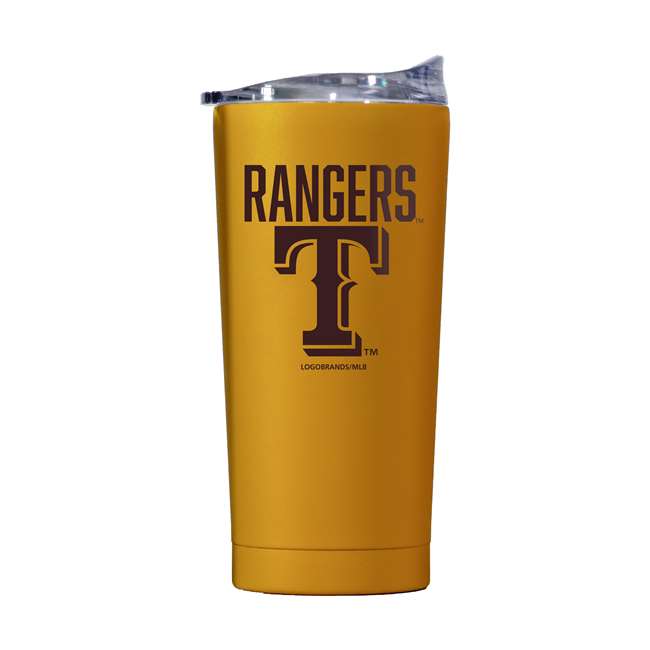 Texas Rangers 20oz Huddle Powder Coat Tumbler