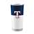 Texas Rangers 20oz Colorblock Stainless Tumbler
