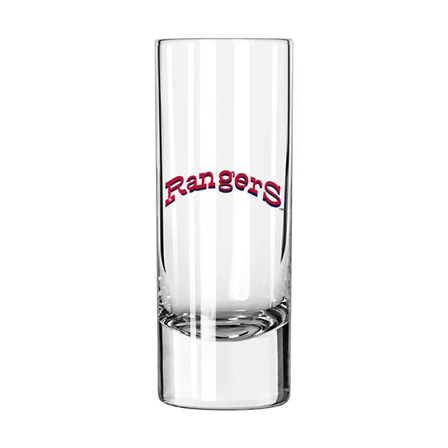 Texas Rangers 2.5oz 1972 Glass Shooter