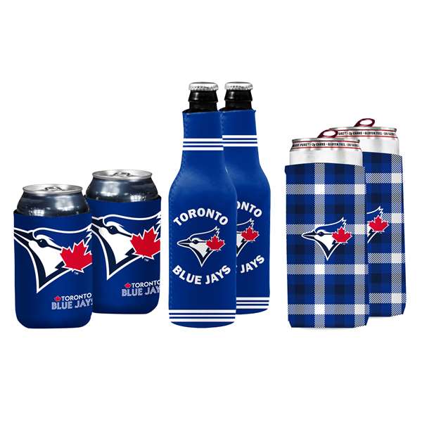 Toronto Blue Jays Coozie Variety Pack