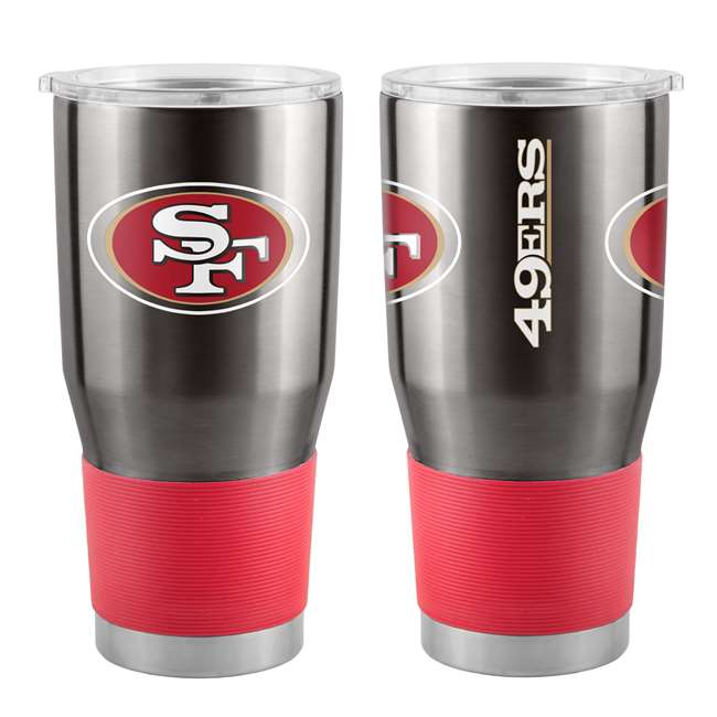 San Francisco 49ers 30oz Alternate Gameday Stainless Tumbler  