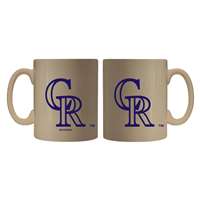 Colorado Rockies 11oz Full Color Rally Mug