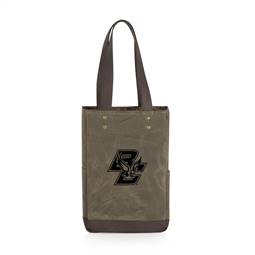 Boston College Eagles 2 Bottle Insulated Wine Cooler Bag