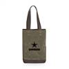 Dallas Cowboys 2 Bottle Insulated Wine Bag