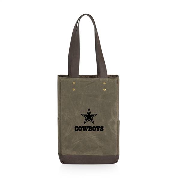Dallas Cowboys 2 Bottle Insulated Wine Bag