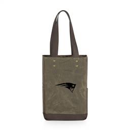 New England Patriots 2 Bottle Insulated Wine Bag  